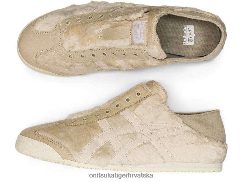 breza/krema 8XPTRV163 Onitsuka Tiger cipele Meksiko 66 paraty uniseks