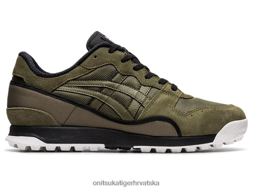 brončano zelena/plašt zelena 8XPTRV291 Onitsuka Tiger cipele horizontija uniseks