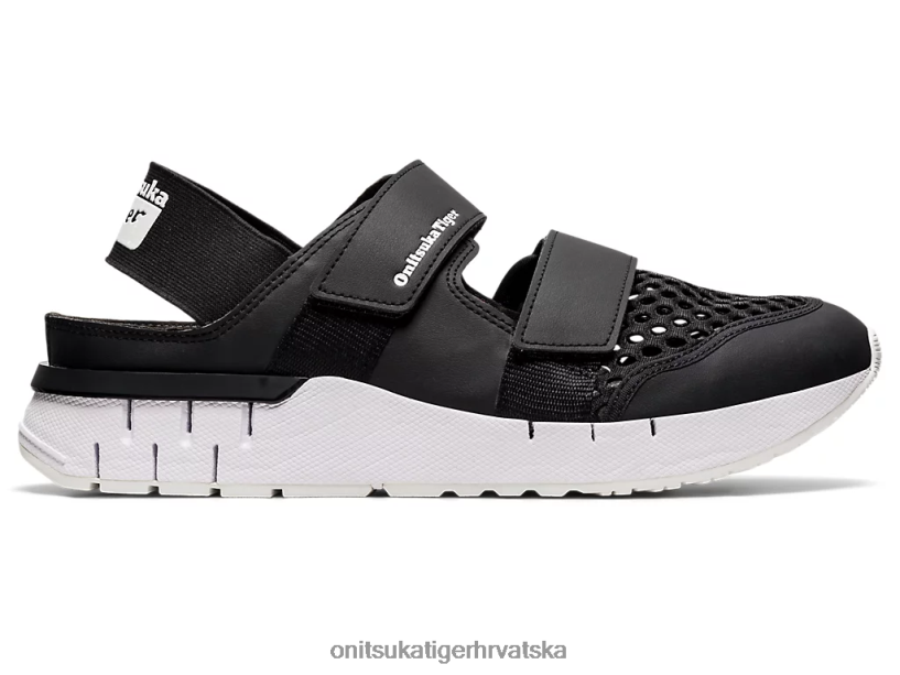 crno 8XPTRV129 Onitsuka Tiger cipele rebilac sandala uniseks