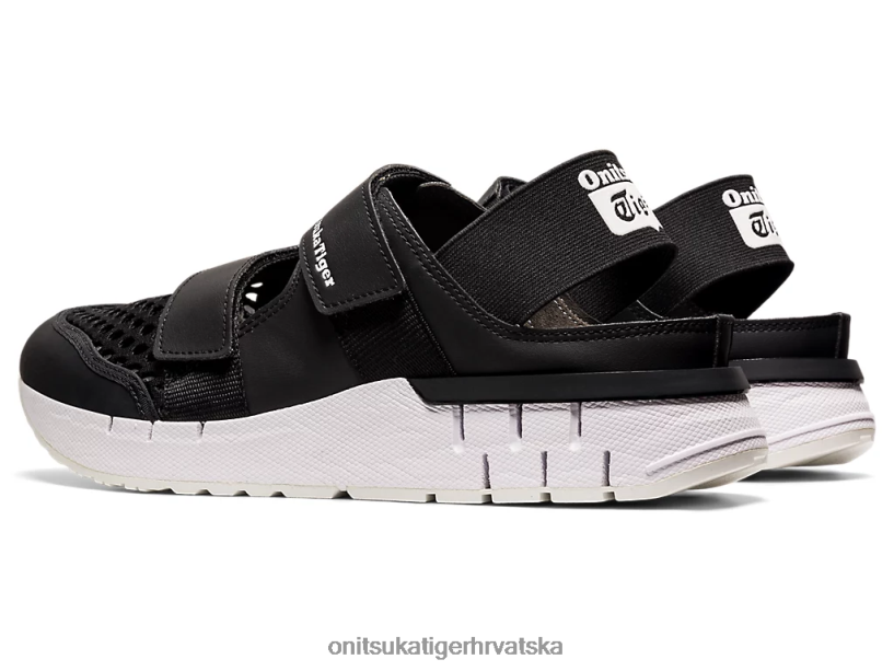 crno 8XPTRV129 Onitsuka Tiger cipele rebilac sandala uniseks