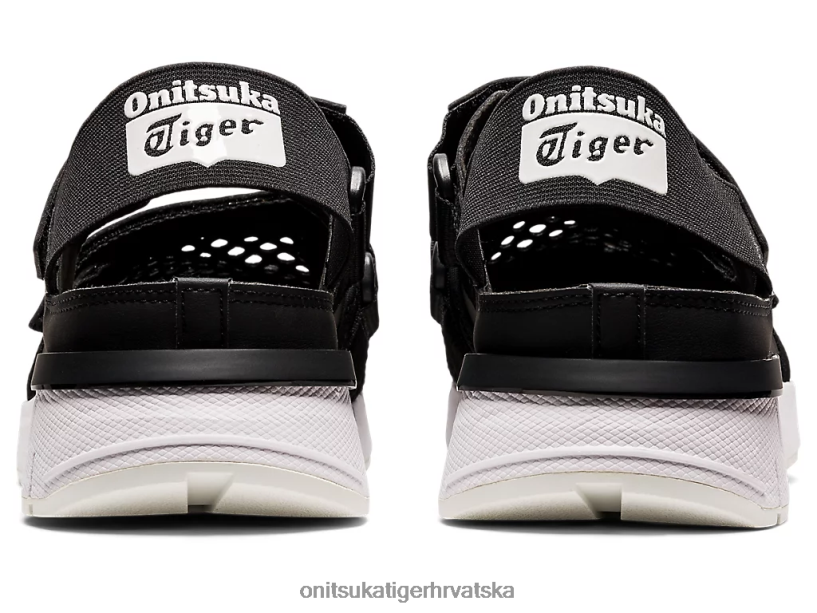 crno 8XPTRV129 Onitsuka Tiger cipele rebilac sandala uniseks