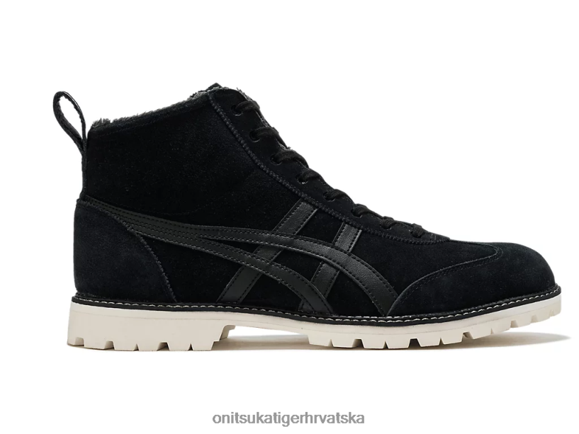 crno 8XPTRV177 Onitsuka Tiger cipele rinkan čizme uniseks
