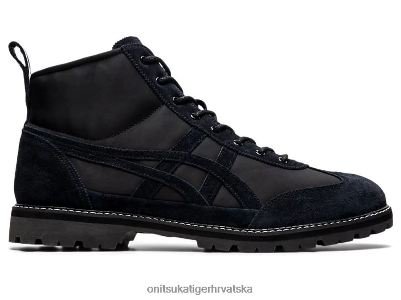 crno 8XPTRV208 Onitsuka Tiger cipele Meksiko rinkan uniseks
