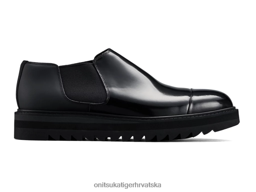 crno 8XPTRV214 Onitsuka Tiger cipele bočna čizma gore uniseks