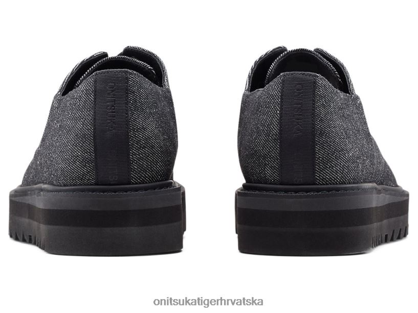crno 8XPTRV219 Onitsuka Tiger cipele derbi uniseks