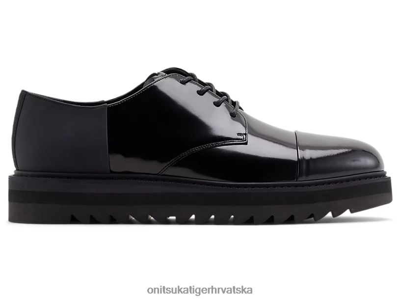 crno 8XPTRV221 Onitsuka Tiger cipele derbi uniseks