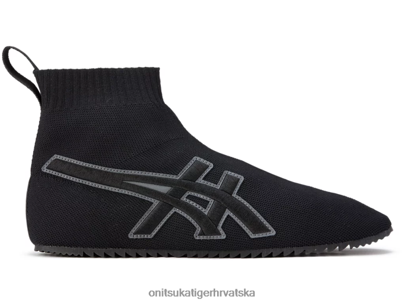 crno 8XPTRV290 Onitsuka Tiger cipele tai-chi-reb čarapa uniseks