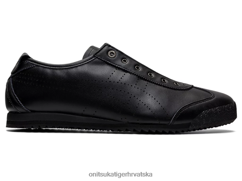 crno 8XPTRV347 Onitsuka Tiger cipele mexico 66 sd slip-on uniseks
