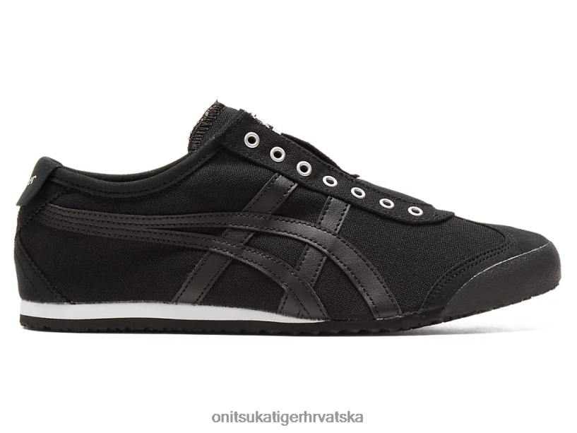 crno 8XPTRV360 Onitsuka Tiger cipele meksiko 66 natikače uniseks