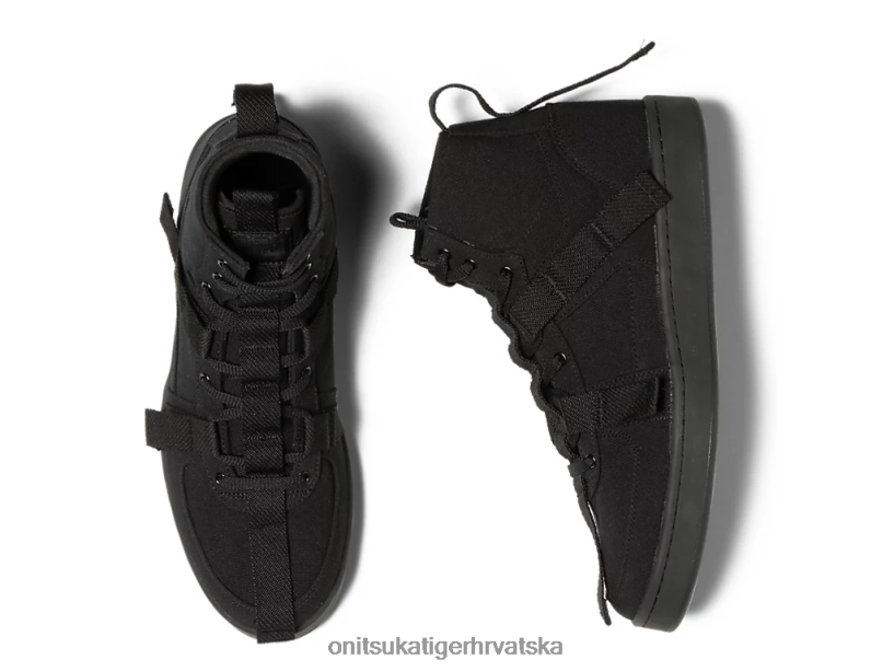 crno 8XPTRV95 Onitsuka Tiger cipele latica uniseks