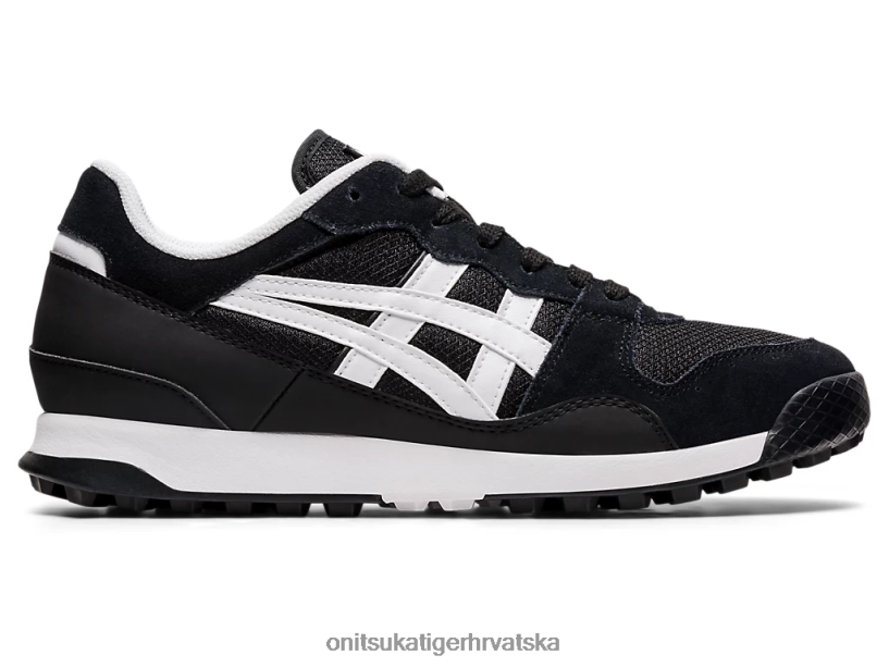 crno bijeli 8XPTRV242 Onitsuka Tiger cipele horizontija uniseks