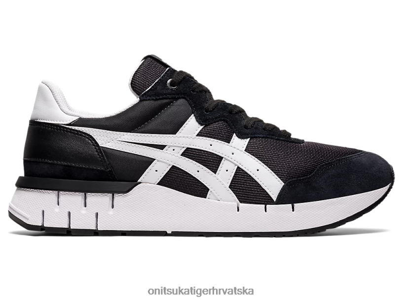 crno bijeli 8XPTRV245 Onitsuka Tiger cipele rebilac trkač uniseks