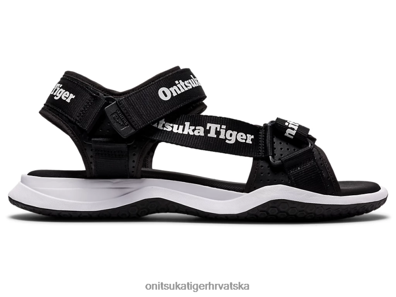 crno bijeli 8XPTRV273 Onitsuka Tiger cipele ohbori remen uniseks