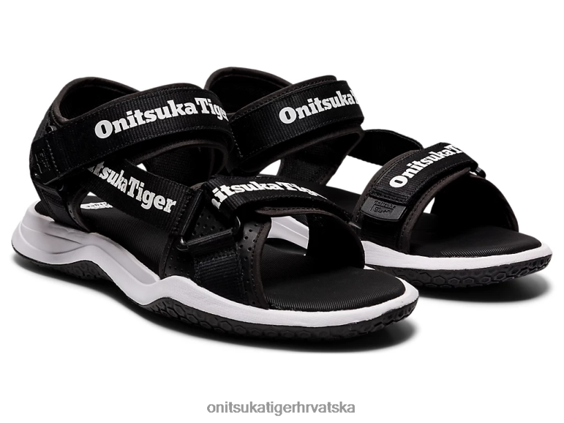 crno bijeli 8XPTRV273 Onitsuka Tiger cipele ohbori remen uniseks
