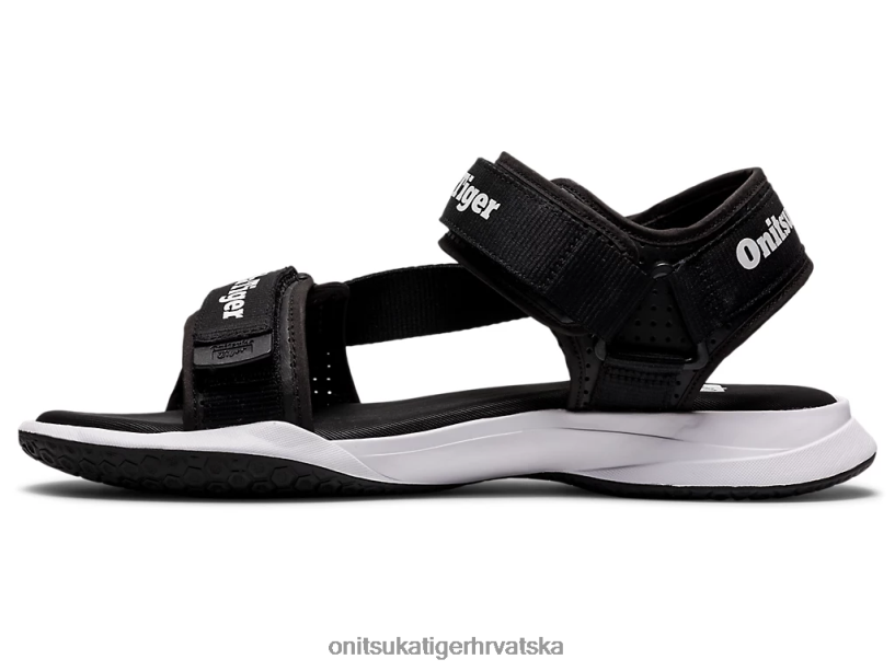 crno bijeli 8XPTRV273 Onitsuka Tiger cipele ohbori remen uniseks