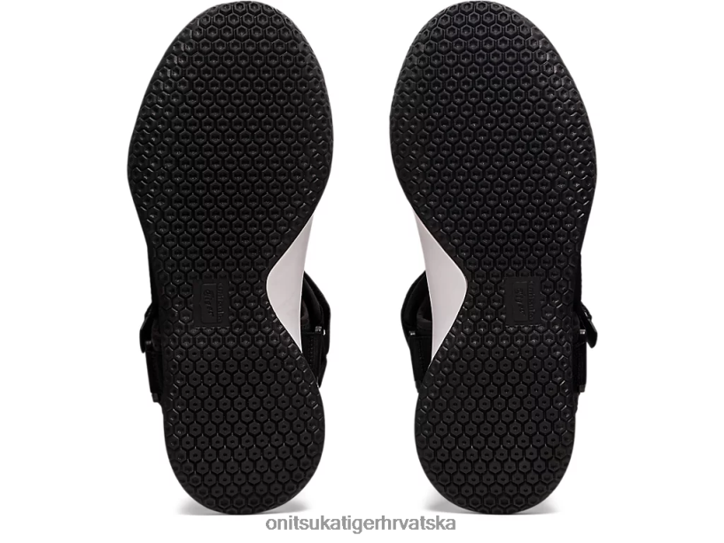 crno bijeli 8XPTRV273 Onitsuka Tiger cipele ohbori remen uniseks