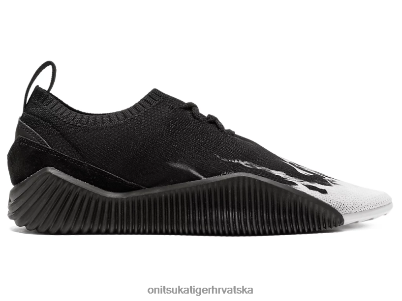 crno bijeli 8XPTRV68 Onitsuka Tiger cipele acromount pletivo uniseks