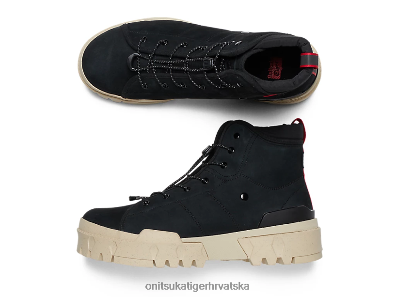 crno/kit 8XPTRV158 Onitsuka Tiger cipele hmr vrh g-tx uniseks