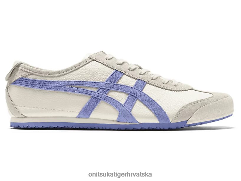 krem/ljubičasta oluja 8XPTRV82 Onitsuka Tiger cipele Meksiko 66 vin uniseks