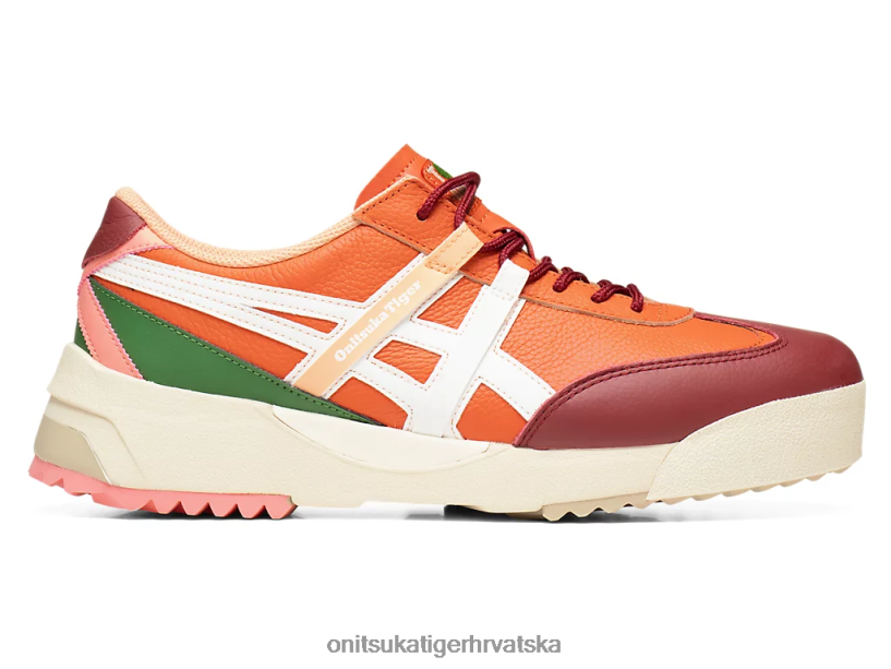 paradajz cinober/bijeli 8XPTRV107 Onitsuka Tiger cipele izaslanstvo pr uniseks