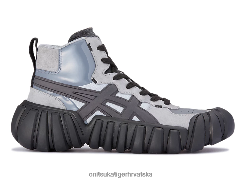 pijemont siva/grafit siva 8XPTRV324 Onitsuka Tiger cipele dentigre ll uniseks