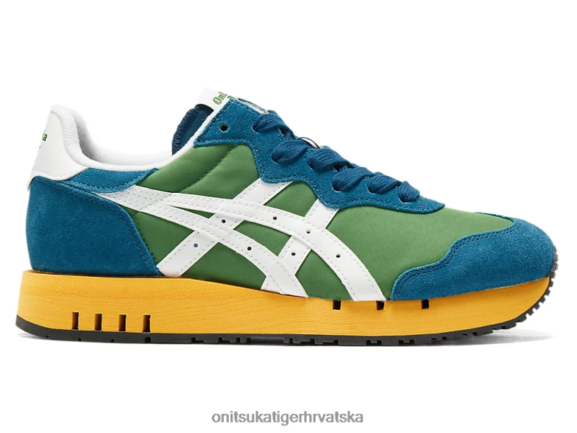 špinat zeleni/bijeli 8XPTRV10 Onitsuka Tiger cipele x-kalibar uniseks