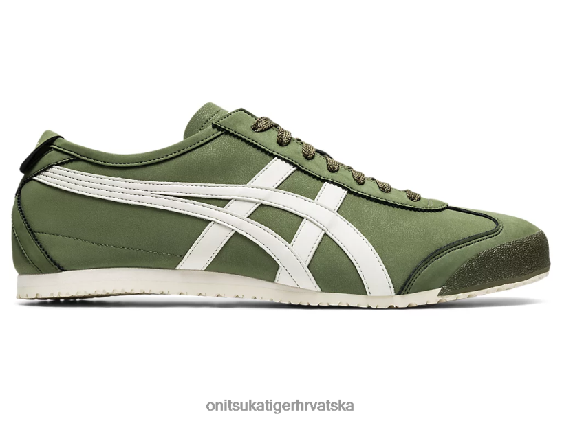 plašt zelena/krem 8XPTRV260 Onitsuka Tiger cipele Meksiko 66 uniseks