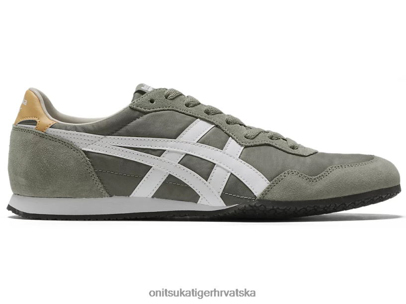 spaljena maslina/bijela 8XPTRV76 Onitsuka Tiger cipele serrano uniseks
