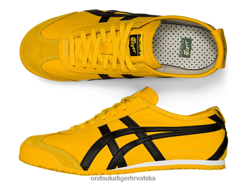 žuto/crno 8XPTRV358 Onitsuka Tiger cipele Meksiko 66 uniseks