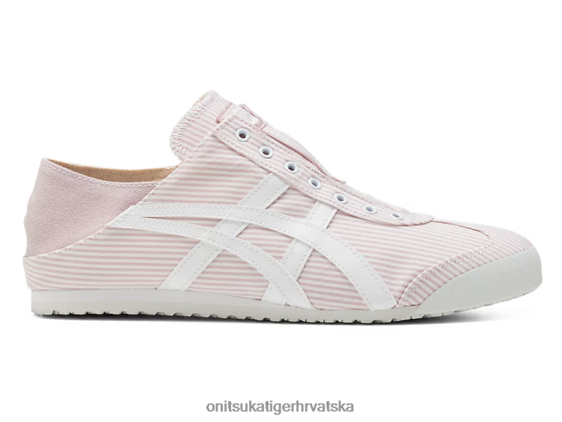vododjelna ruža/bijela 8XPTRV111 Onitsuka Tiger cipele Meksiko 66 paraty uniseks