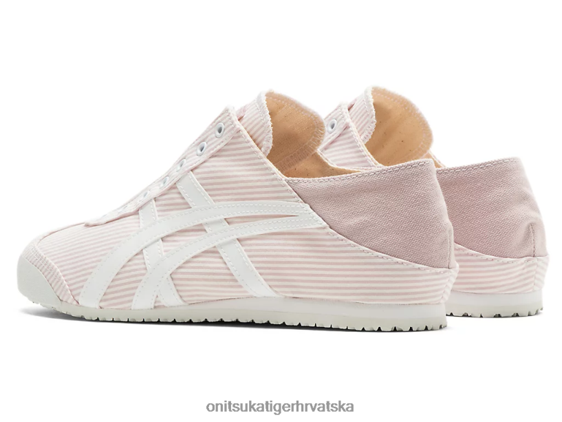 vododjelna ruža/bijela 8XPTRV111 Onitsuka Tiger cipele Meksiko 66 paraty uniseks
