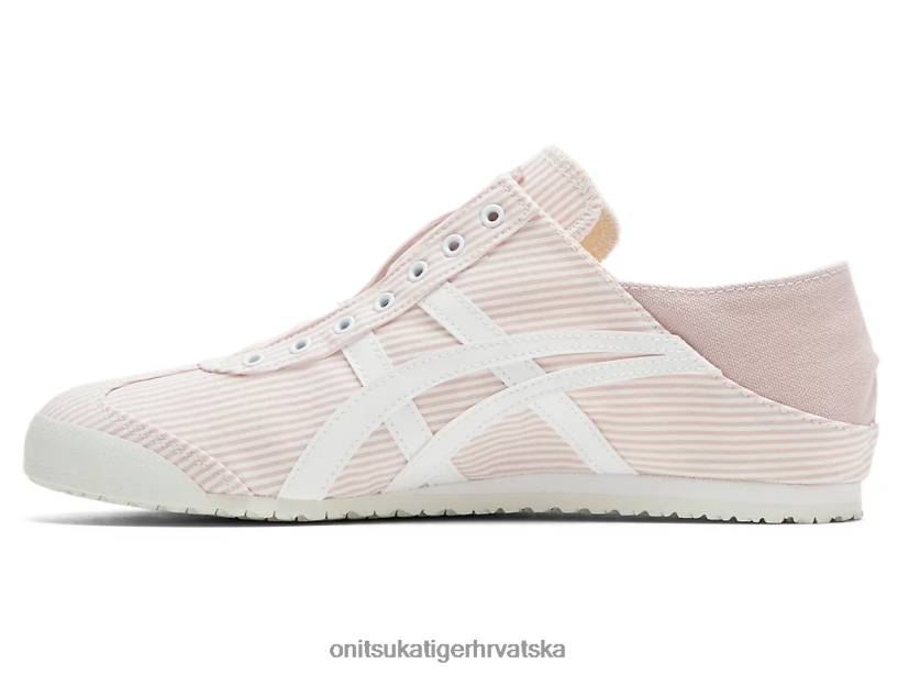 vododjelna ruža/bijela 8XPTRV111 Onitsuka Tiger cipele Meksiko 66 paraty uniseks
