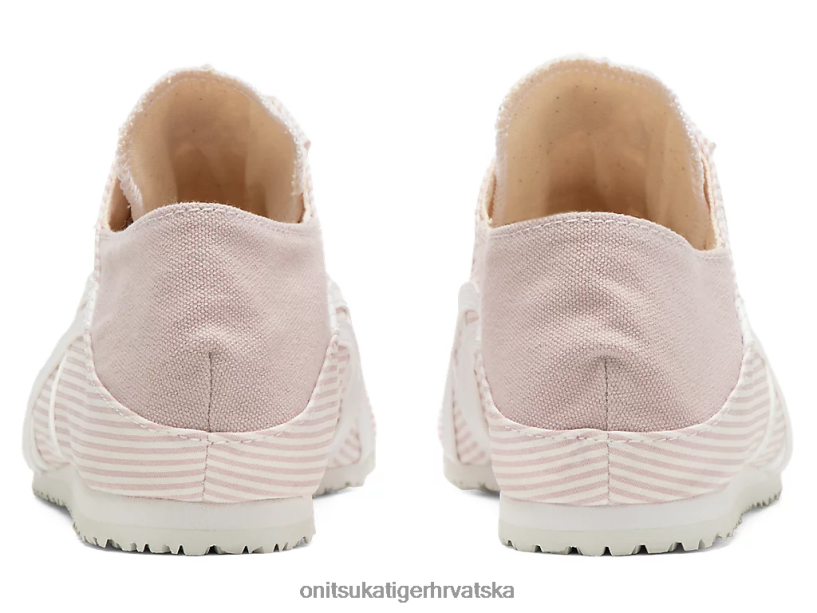 vododjelna ruža/bijela 8XPTRV111 Onitsuka Tiger cipele Meksiko 66 paraty uniseks
