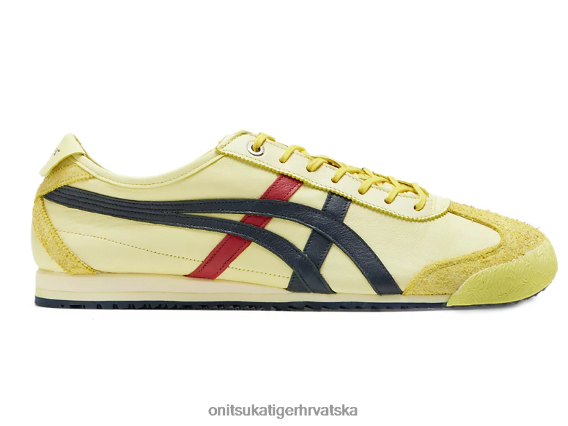 zgrčiti žuti/peacoat 8XPTRV116 Onitsuka Tiger cipele Meksiko 66 sd uniseks