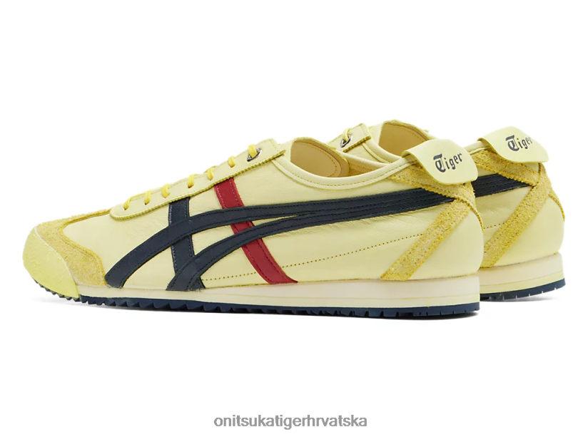 zgrčiti žuti/peacoat 8XPTRV116 Onitsuka Tiger cipele Meksiko 66 sd uniseks