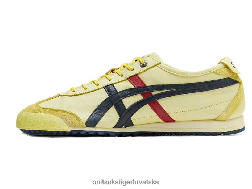 zgrčiti žuti/peacoat 8XPTRV116 Onitsuka Tiger cipele Meksiko 66 sd uniseks