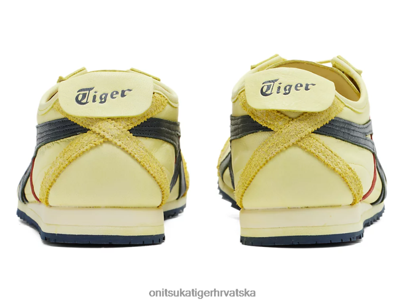 zgrčiti žuti/peacoat 8XPTRV116 Onitsuka Tiger cipele Meksiko 66 sd uniseks