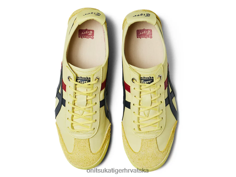 zgrčiti žuti/peacoat 8XPTRV116 Onitsuka Tiger cipele Meksiko 66 sd uniseks