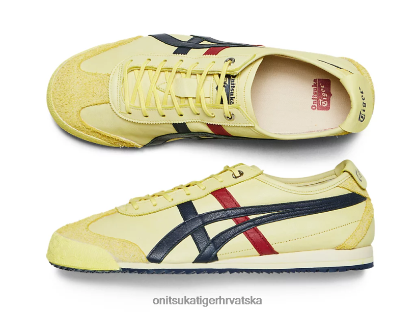 zgrčiti žuti/peacoat 8XPTRV116 Onitsuka Tiger cipele Meksiko 66 sd uniseks