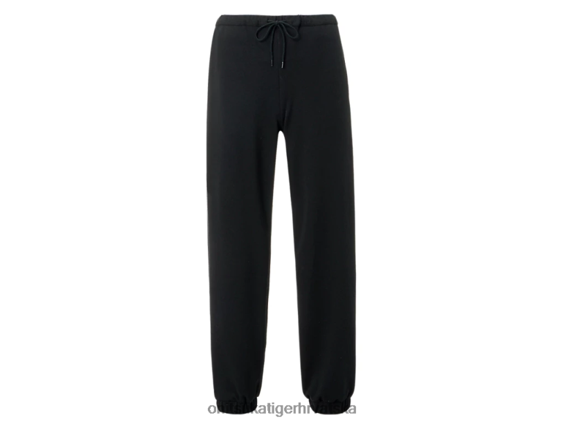 crno 8XPTRV470 Onitsuka Tiger odjeća jogger hlače uniseks