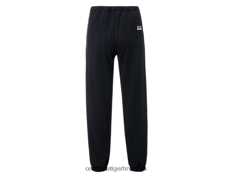 crno 8XPTRV470 Onitsuka Tiger odjeća jogger hlače uniseks