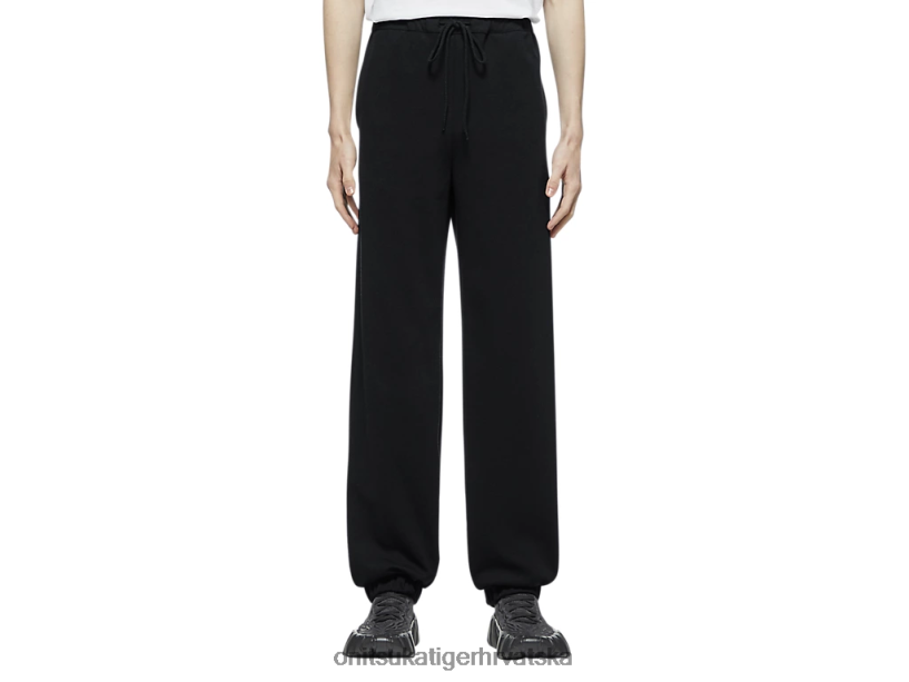 crno 8XPTRV470 Onitsuka Tiger odjeća jogger hlače uniseks