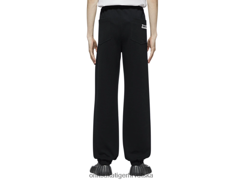 crno 8XPTRV470 Onitsuka Tiger odjeća jogger hlače uniseks