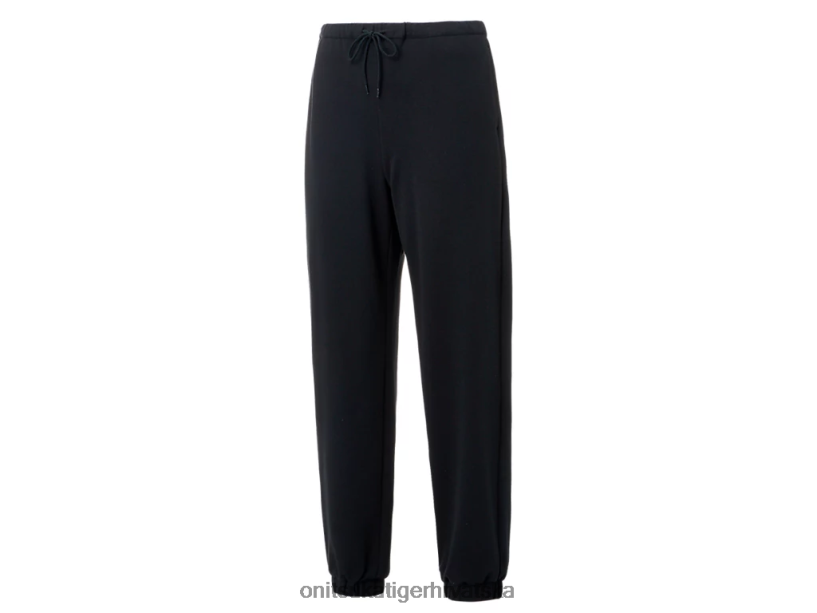 crno 8XPTRV470 Onitsuka Tiger odjeća jogger hlače uniseks