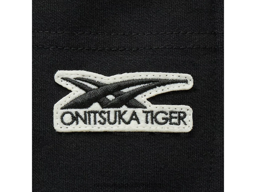 crno 8XPTRV470 Onitsuka Tiger odjeća jogger hlače uniseks