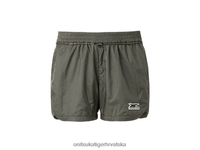 tamno siva 8XPTRV472 Onitsuka Tiger odjeća kratke hlače uniseks