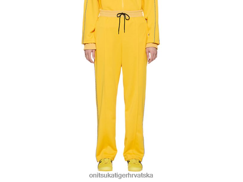žuta boja 8XPTRV399 Onitsuka Tiger odjeća trenirke uniseks