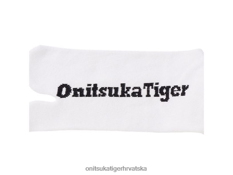 bijela 8XPTRV503 Onitsuka Tiger pribor srednje čarape uniseks