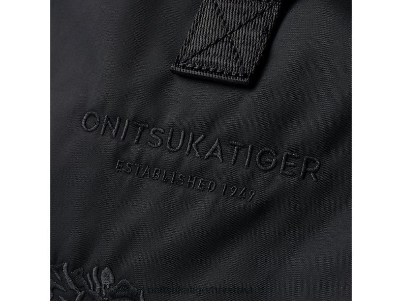 crno 8XPTRV505 Onitsuka Tiger pribor ruksak uniseks