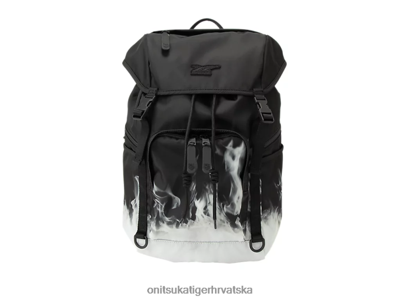 crno 8XPTRV519 Onitsuka Tiger pribor p ruksak uniseks